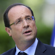 Președintele Franței François Hollande